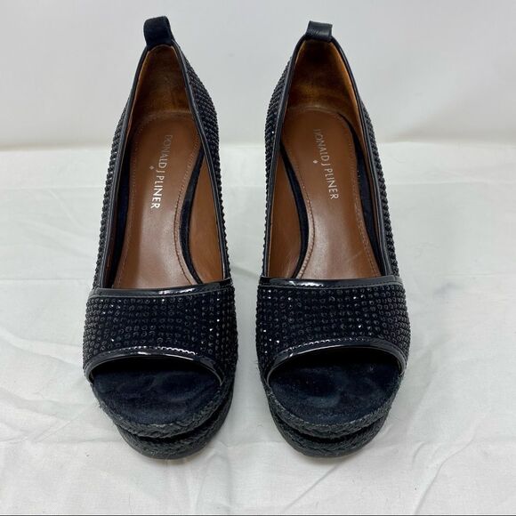 Donald J Pliner Sparkly Wedges- Size 5.5 - Picture 2 of 13